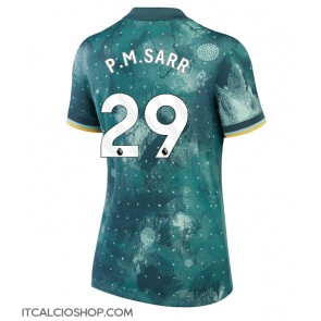 Tottenham Hotspur Pape Matar Sarr #29 Terza Maglia Femmina 2024-25 Manica Corta